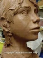 Clay Sculpt portrait